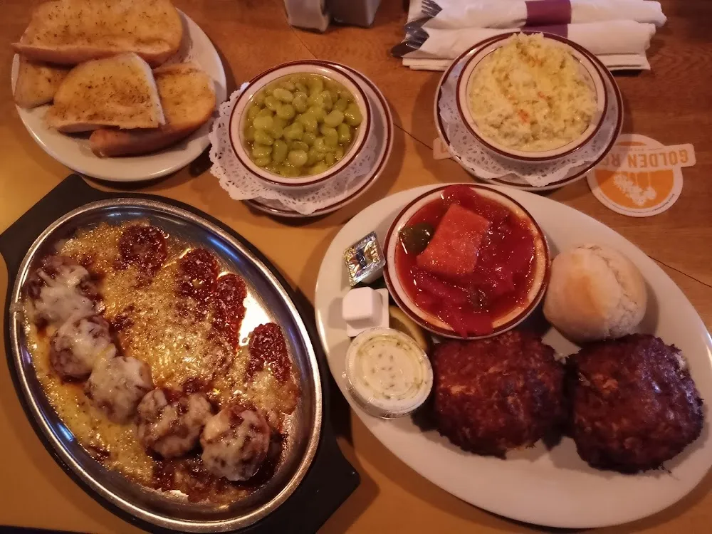 Angels on a Horse Back and a Crab Cake Dinner